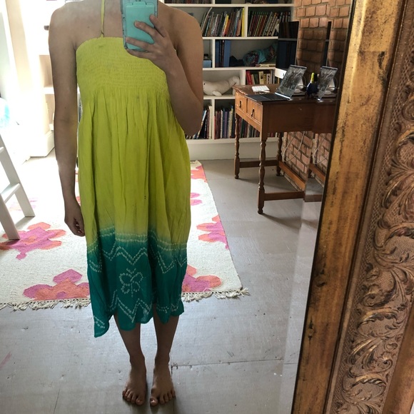 Garnet hill kids strapless sun dress - Picture 8 of 9